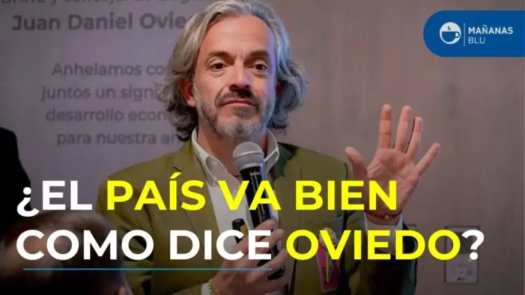 Oviedo defiende que el país va bien: qué dicen los datos de confianza del consumidor