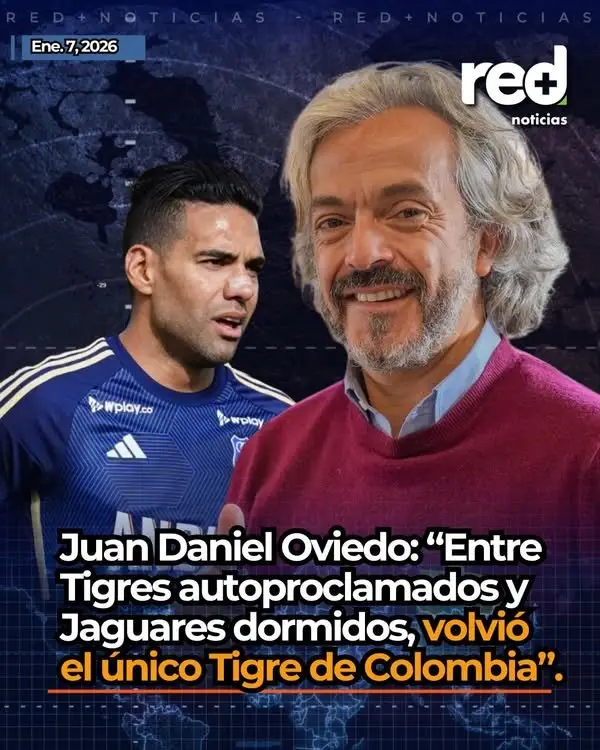 El precandidato a la Presidencia, Juan Daniel Oviedo, se pronunció en su cuenta de X sobre el regreso de Falcao a Millonarios.