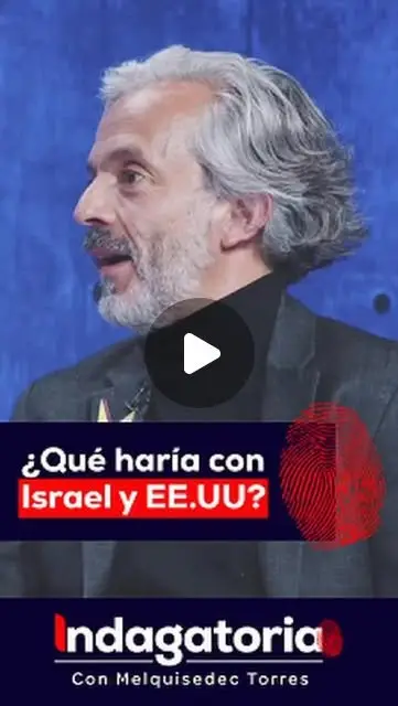 ¿Qué haría Juan Daniel Oviedo @JDOviedoAr ante Israel y Estados Unidos?