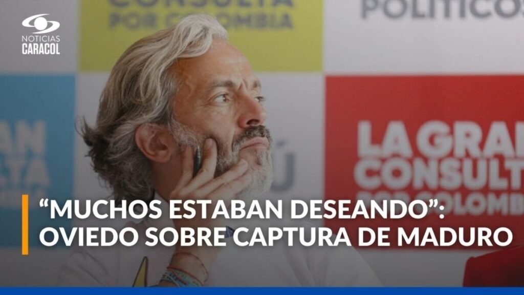 Juan Daniel Oviedo habla sobre captura de Maduro, economía de Colombia y desafíos que vienen