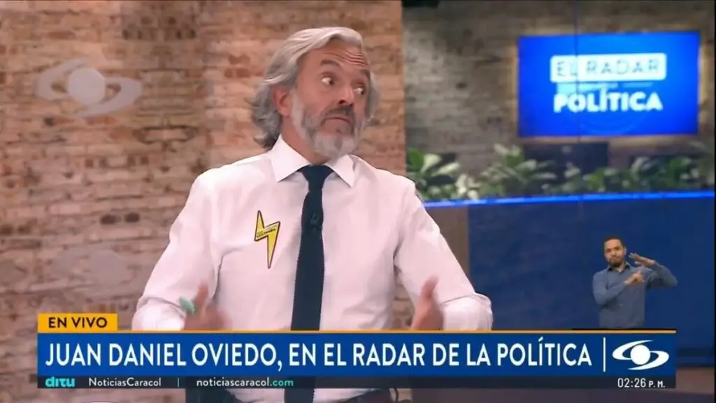 El precandidato Juan Daniel Oviedo, exdirector del Dane, manifestó su posición sobre la captura de Nicolás Maduro durante un operativo de Estados Unidos en Caracas