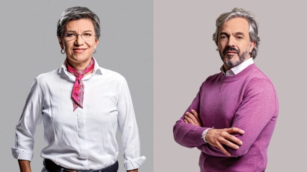 Juan Daniel Oviedo le sale al paso a ofensas de Claudia López: “No está en ningún lado… solo en AyClaud”