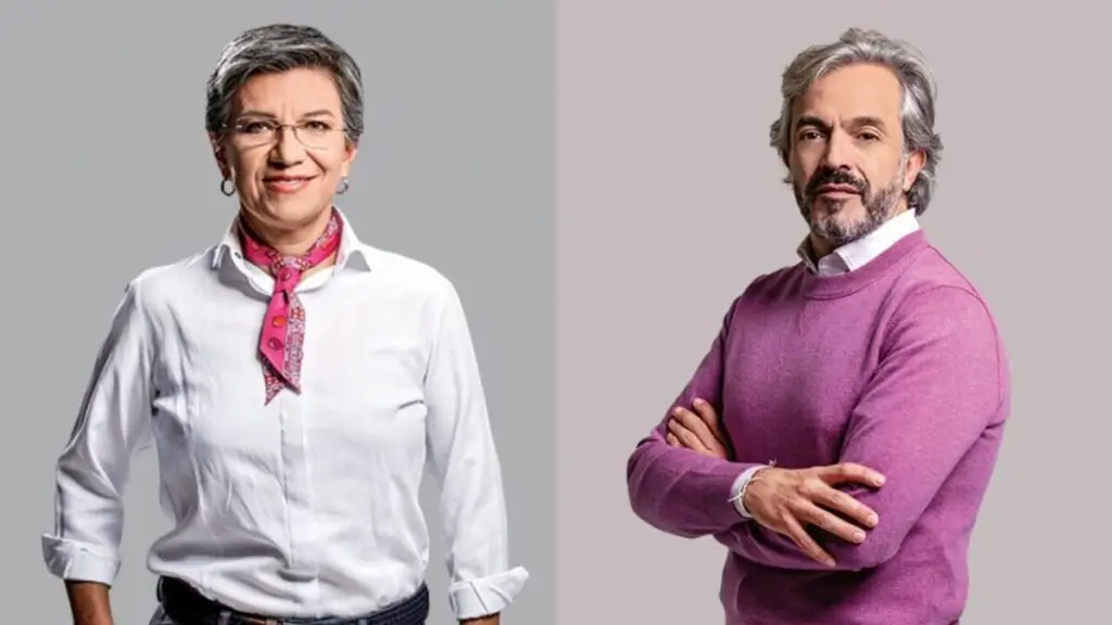 Juan Daniel Oviedo le sale al paso a ofensas de Claudia López: “No está en ningún lado… solo en AyClaud”