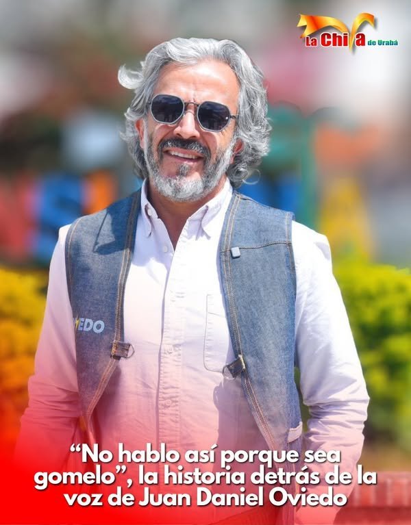 El candidato presidencial Juan Daniel Oviedo recordó en un reciente video publicado en sus redes sociales un dol0roso episodio que vivió cuando era n1ño y que le dejó secuelas, entre ellas, su forma de hablar.