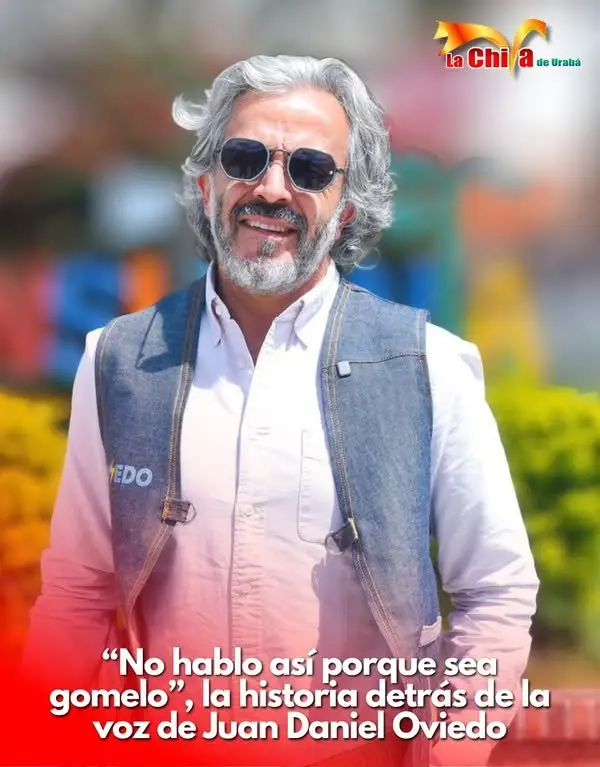 El candidato presidencial Juan Daniel Oviedo recordó en un reciente video publicado en sus redes sociales un dol0roso episodio que vivió cuando era n1ño y que le dejó secuelas, entre ellas, su forma de hablar.