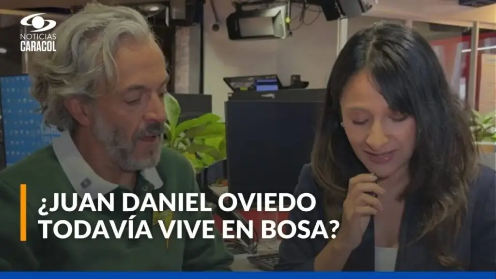 El precandidato Juan Daniel Oviedo contó si todavía sigue viviendo en Bosa