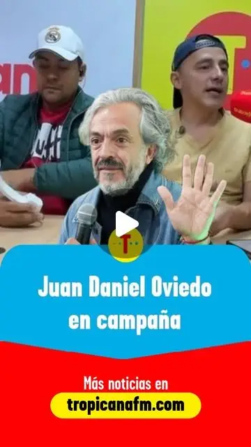 Juan Daniel Oviedo y los debates presidenciales