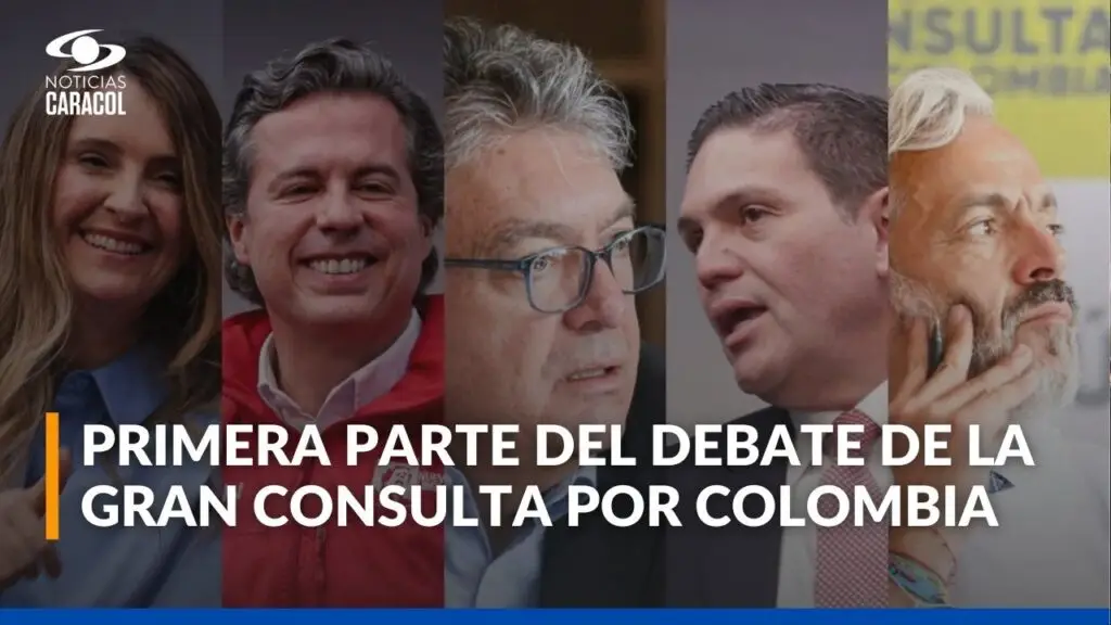 Debate Gran Consulta Caracol