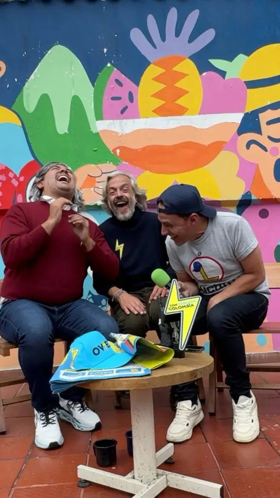¡¡¡Entrevistamos al candidato presidencial Juan Daniel Oviedo con su doble!!!