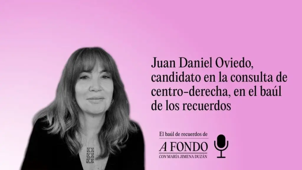 FEBREROJuan Daniel Oviedo, candidato en la consulta de centro-derecha, en el baúl de los recuerdos