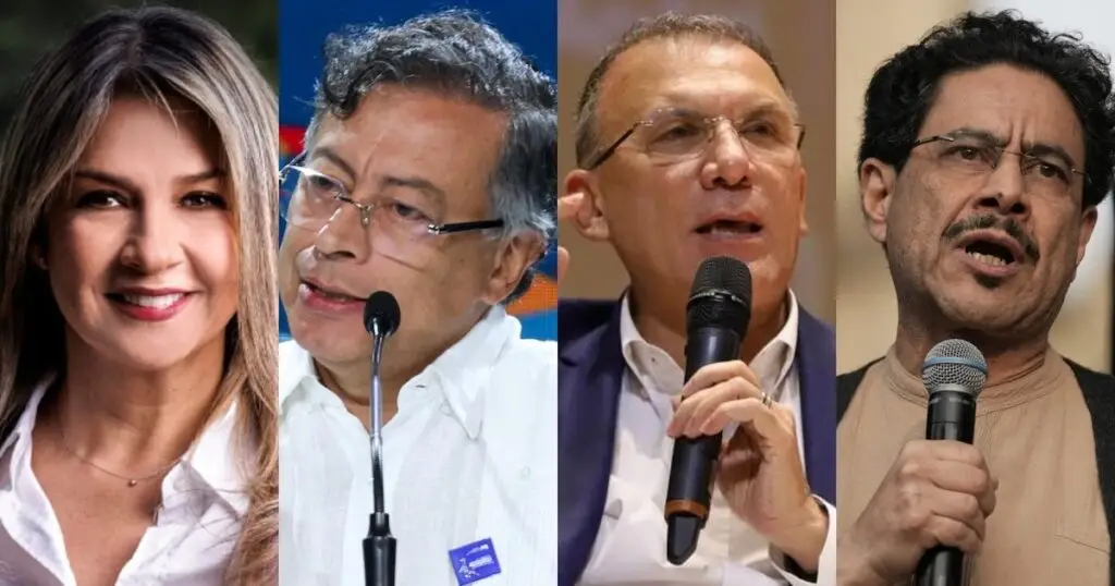 Cruce de carteles entre Vicky Dávila y Juan Daniel Oviedo en debate previo a las consultas de marzo: “Los mosqueteros del mal”