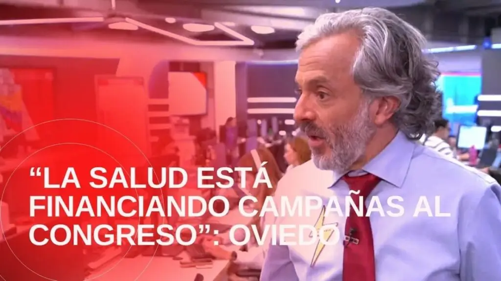 Daniel Oviedo sobre la crisis de salud: denuncias de corrupción y desvío de recursos