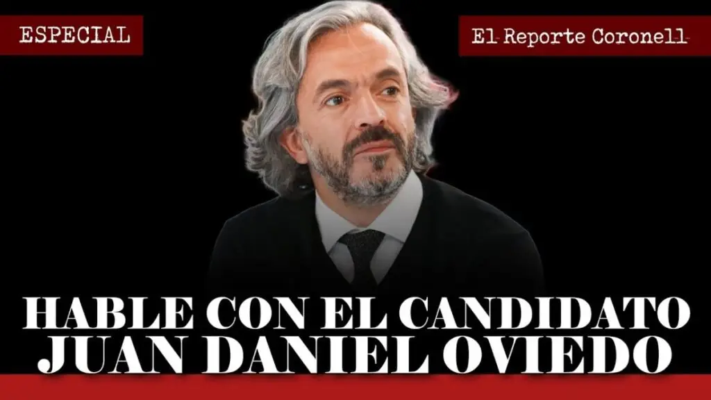Hable con el candidato | Hoy Juan Daniel Oviedo con Daniel Coronell