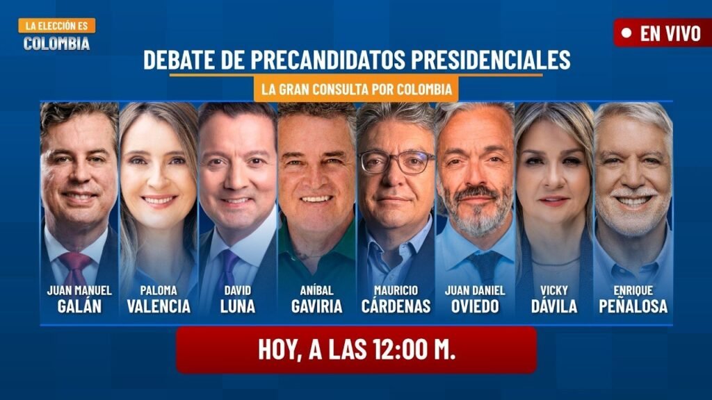 La Gran Consulta por Colombia: el debate definitivo