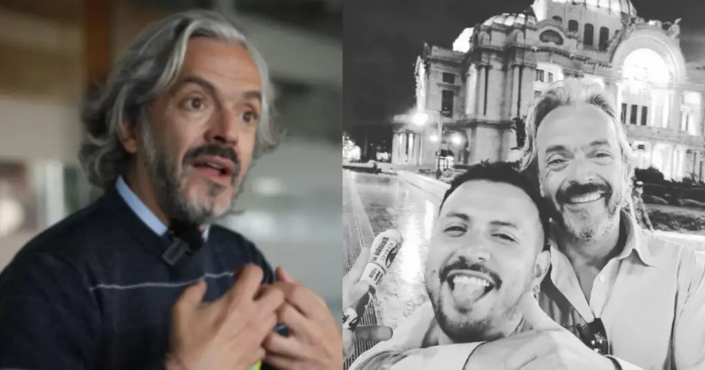 Rodeado de amor: así fue el voto de Juan Daniel Oviedo al lado de su joven novio