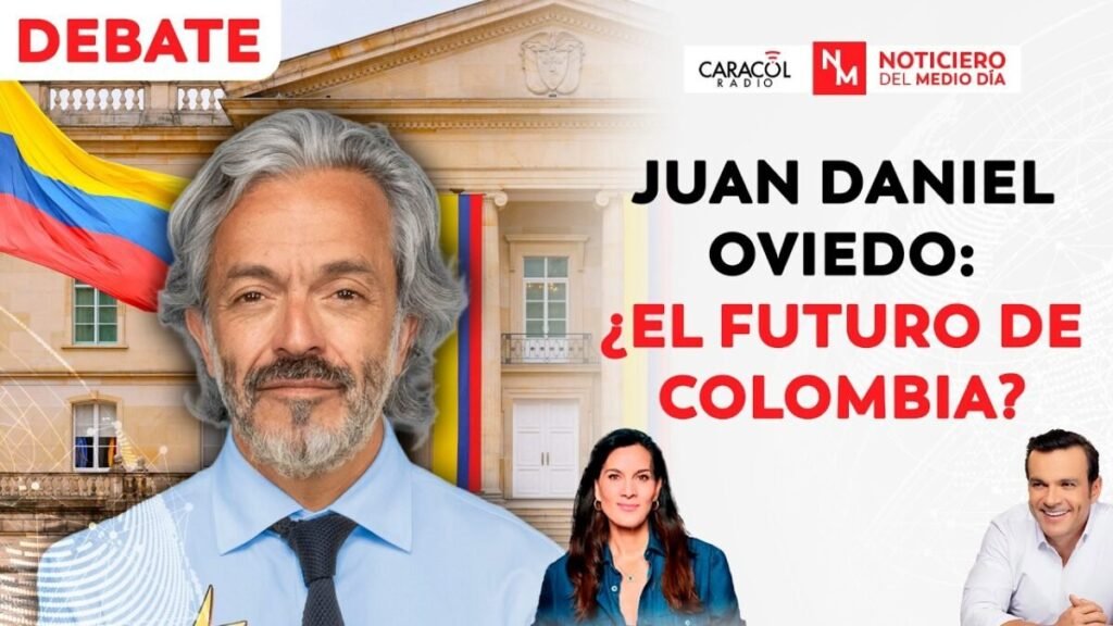 desafíos de Juan Daniel Oviedo: ¿Puede ganar la consulta presidencial