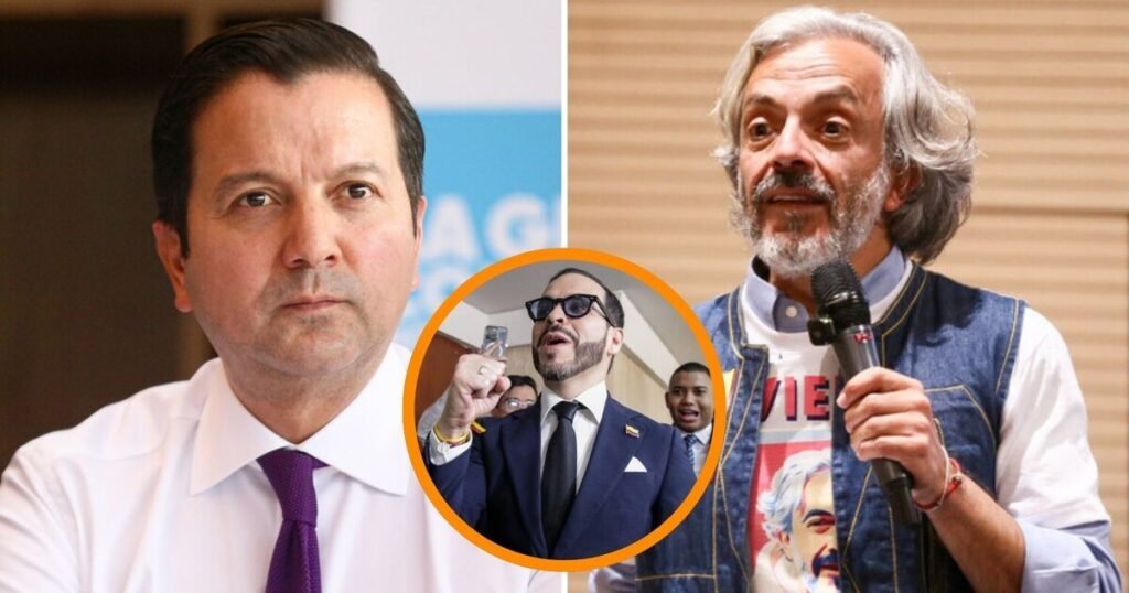 David Luna se solidarizó con Juan Daniel Oviedo por comentario de Abelardo de la Espriella: “En pleno siglo XXI y todavía con eso”