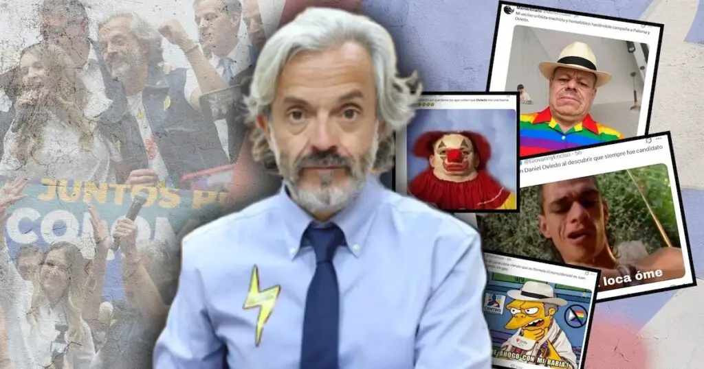 Memes y sátira inundan las redes tras el anuncio de Juan Daniel Oviedo como fórmula vicepresidencial de Paloma Valencia