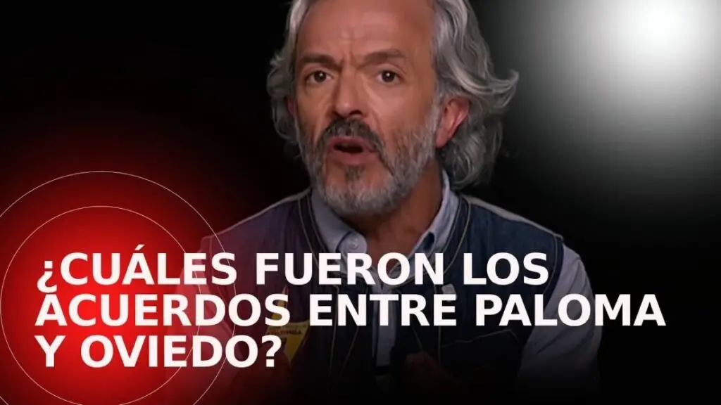 Daniel Oviedo rompió el silencio y reveló cómo hizo para sellar su alianza con Paloma Valencia