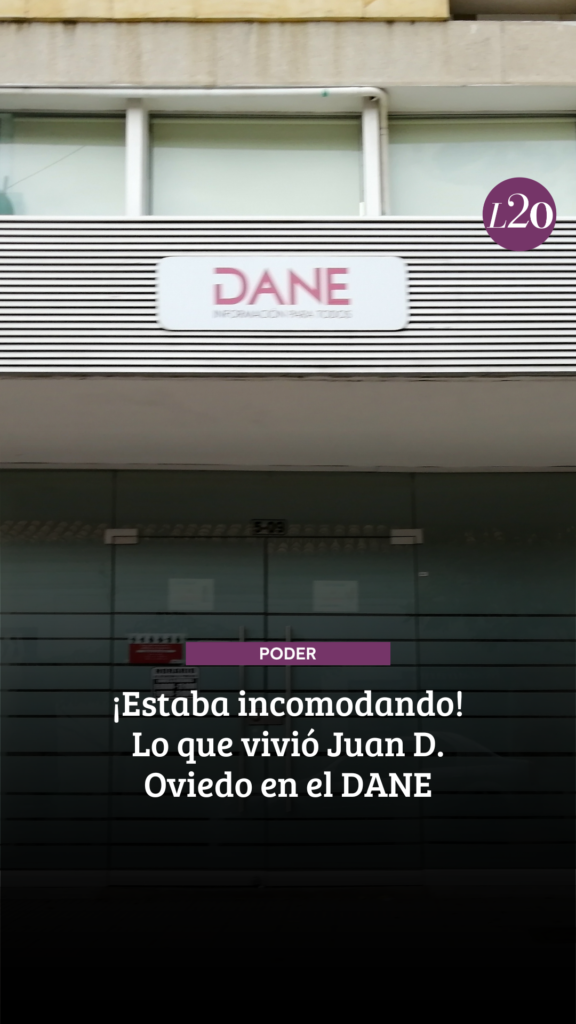 #Recordemos | En una entrevista que tuvimos con Juan Daniel Oviedo, nos comentó que se inspiró en las mejores oficinas del mundo para darle voz a la estadística en Colombia