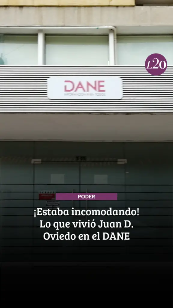 #Recordemos | En una entrevista que tuvimos con Juan Daniel Oviedo, nos comentó que se inspiró en las mejores oficinas del mundo para darle voz a la estadística en Colombia