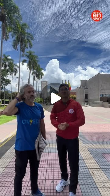ENTREVISTA CON JUAN DANIEL OVIEDO EN PEREIRA