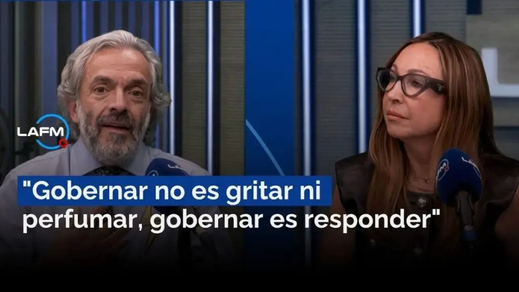 Juan Daniel Oviedo al gobierno: “Gobernar no es gritar ni perfumar, gobernar es responder”
