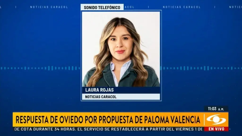 Juan Daniel Oviedo, en desacuerdo con Paloma Valencia: la candidata presidencial propuso a Álvaro Uribe como ministro de Defensa