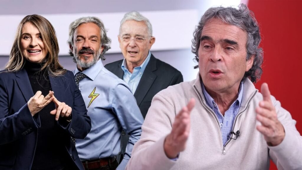 Juan Daniel Oviedo, “al papá de la candidata, lo rechaza”; Sergio Fajardo habla del vice de Paloma Valencia