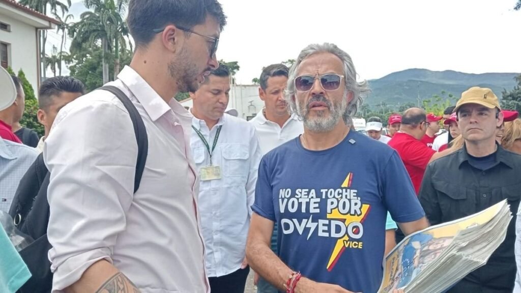 Pondremos punto final a la paz total”: Juan Daniel Oviedo desde Cúcuta