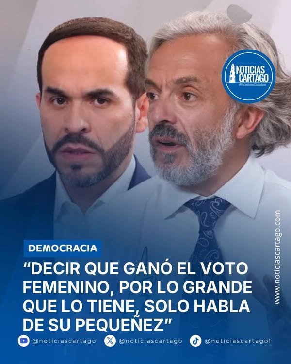 juan Daniel Oviedo cuestionó a De La Espriella tras polémica con periodista en entrevista digital.
