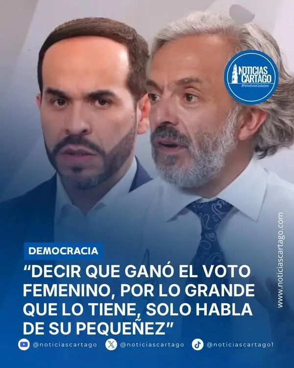 juan Daniel Oviedo cuestionó a De La Espriella tras polémica con periodista en entrevista digital.