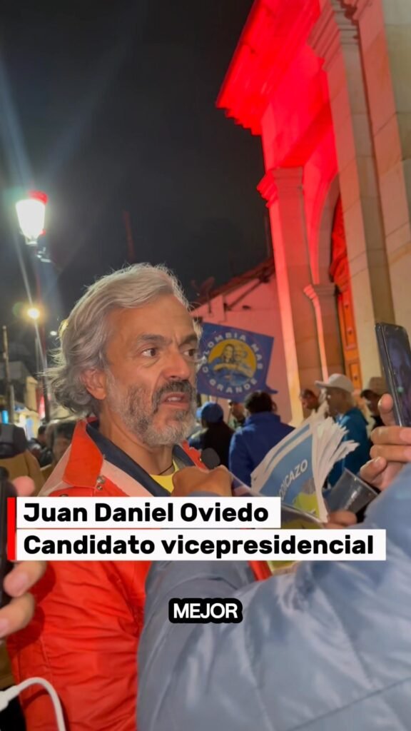 Juan Daniel Oviedo visitó Facatativá, Madrid, Mosquera y Funza en intensa jornada política