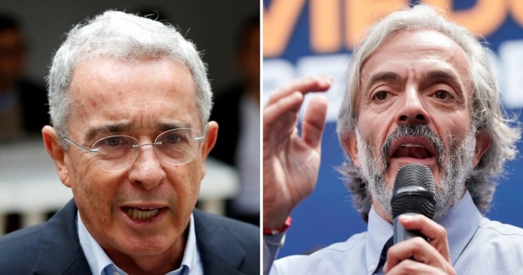 Álvaro Uribe Vélez y Juan Daniel Oviedo encendieron el debate tras su encuentro en El Ubérrimo: “Hablamos sobre muchos temas”