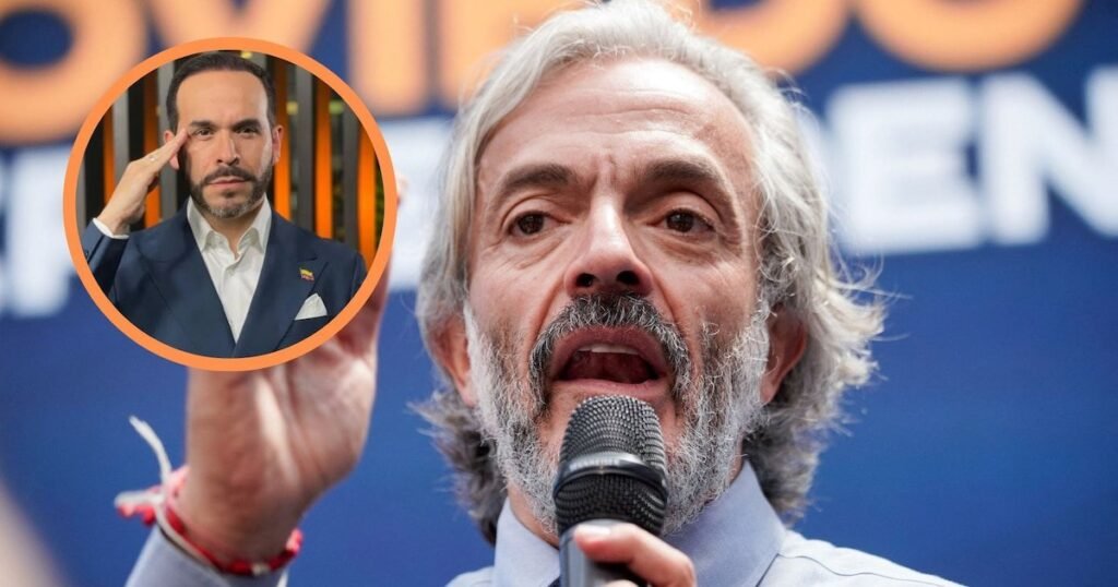Juan Daniel Oviedo reconoció triunfo de Abelardo de la Espriella como presidente electo: “Nuestra democracia volvió a demostrar que es apabullante”